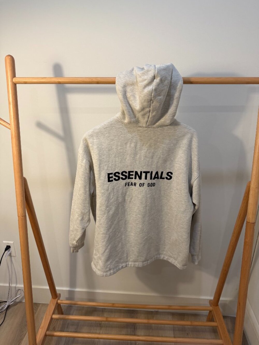 Fear of God ESSENTIALS Grey Hoodie - Iconic Streetwear